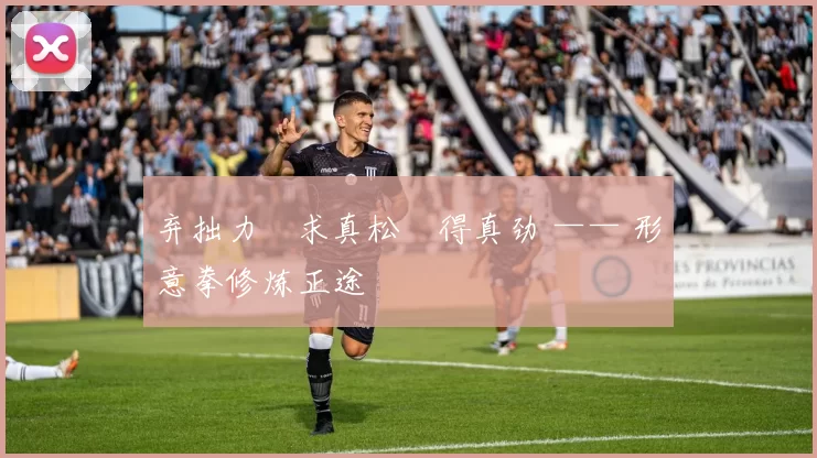 弃拙力・求真松・得真劲 —— 形意拳修炼正途