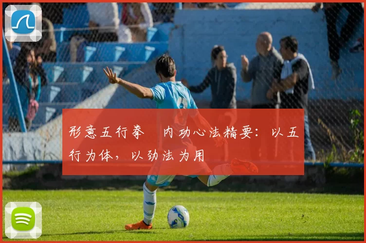 形意五行拳・内功心法精要：以五行为体，以劲法为用