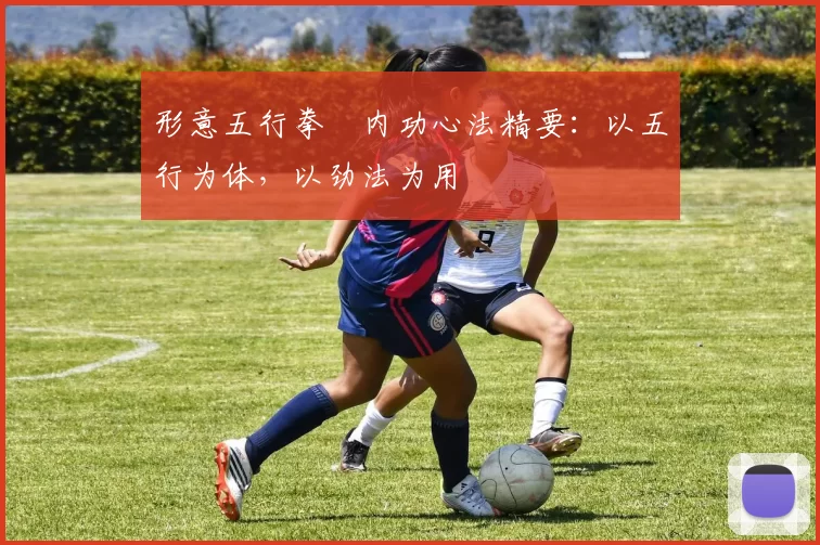 形意五行拳・内功心法精要：以五行为体，以劲法为用