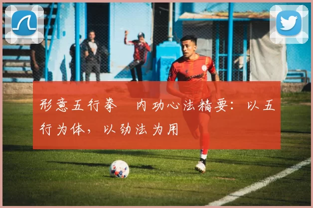 形意五行拳・内功心法精要:以五行为体,以劲法为用