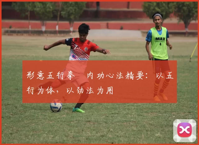 形意五行拳・内功心法精要：以五行为体，以劲法为用