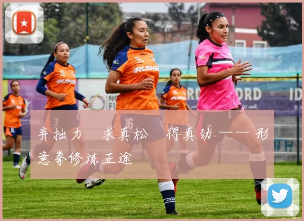 弃拙力・求真松・得真劲 —— 形意拳修炼正途