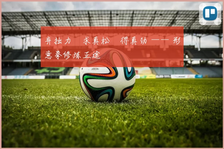 弃拙力・求真松・得真劲 —— 形意拳修炼正途