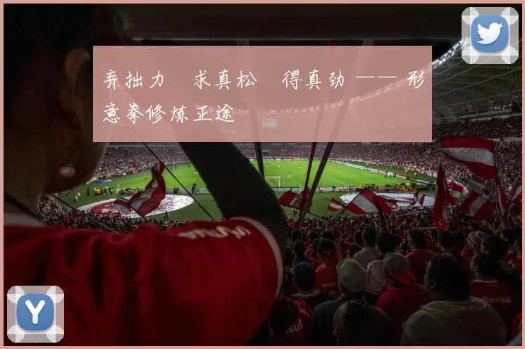 弃拙力・求真松・得真劲 —— 形意拳修炼正途