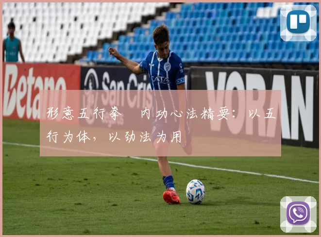 形意五行拳・内功心法精要：以五行为体，以劲法为用