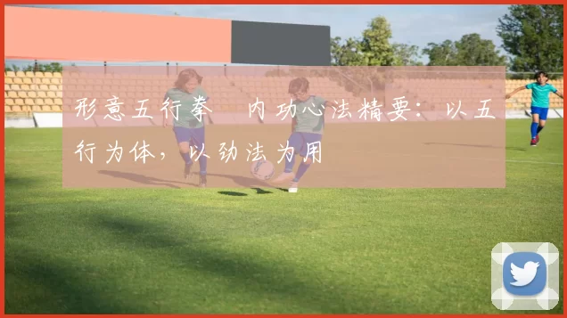 形意五行拳・内功心法精要：以五行为体，以劲法为用