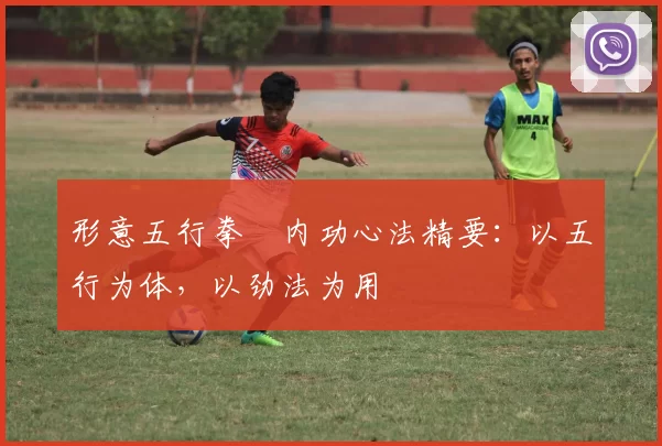 形意五行拳・内功心法精要:以五行为体,以劲法为用