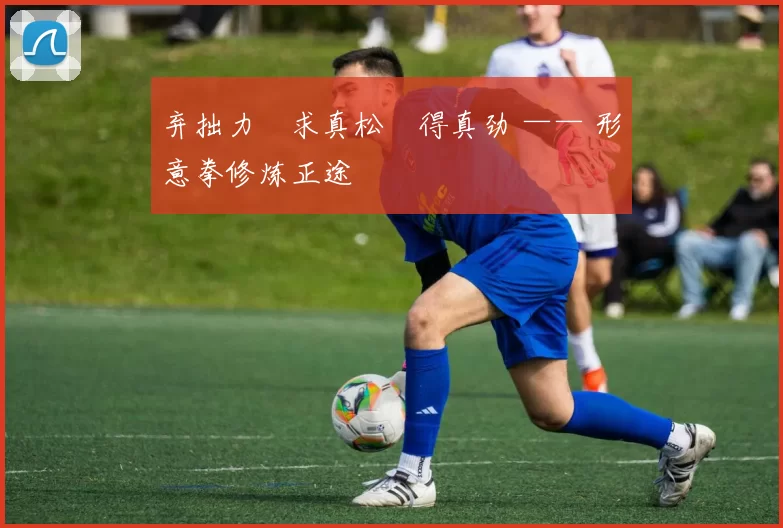 弃拙力・求真松・得真劲 —— 形意拳修炼正途