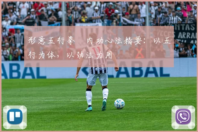 形意五行拳・内功心法精要：以五行为体，以劲法为用