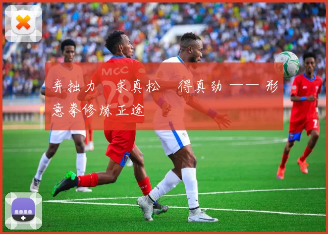 弃拙力・求真松・得真劲 —— 形意拳修炼正途