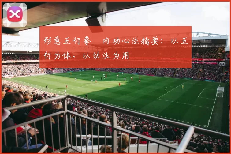 形意五行拳・内功心法精要：以五行为体，以劲法为用