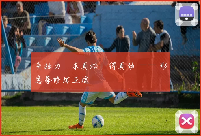 弃拙力・求真松・得真劲 —— 形意拳修炼正途