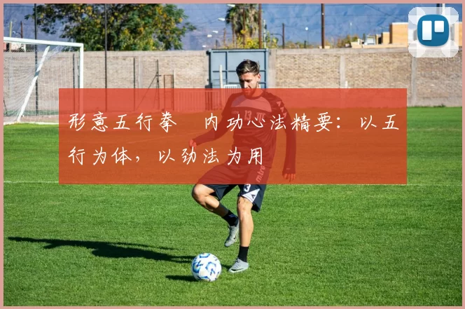 形意五行拳・内功心法精要：以五行为体，以劲法为用