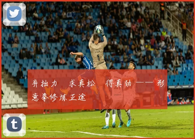 弃拙力・求真松・得真劲 —— 形意拳修炼正途