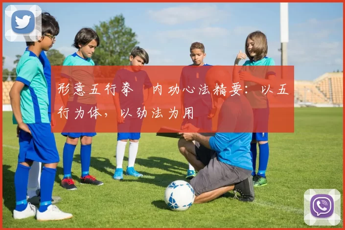 形意五行拳・内功心法精要:以五行为体,以劲法为用