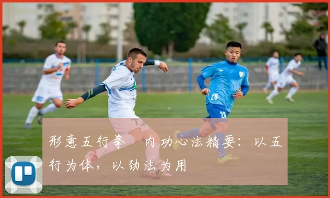 形意五行拳・内功心法精要：以五行为体，以劲法为用