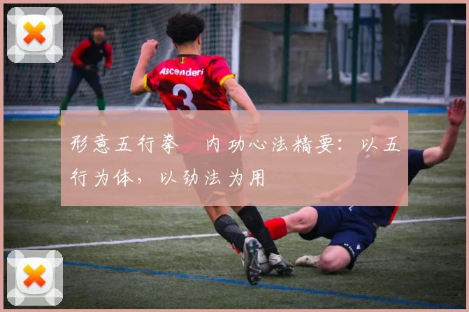 形意五行拳・内功心法精要：以五行为体，以劲法为用