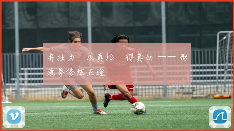 弃拙力・求真松・得真劲 —— 形意拳修炼正途