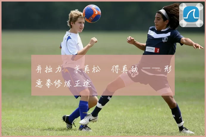 弃拙力・求真松・得真劲 —— 形意拳修炼正途