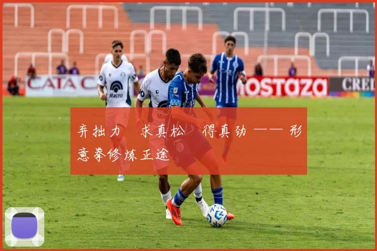 弃拙力・求真松・得真劲 —— 形意拳修炼正途