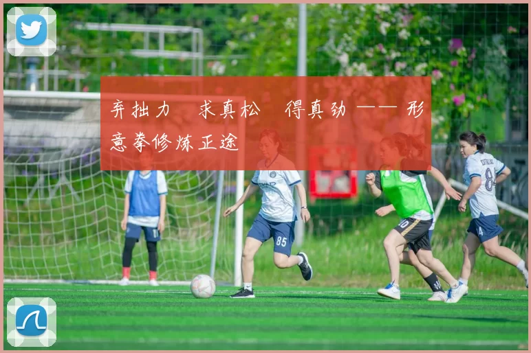 弃拙力・求真松・得真劲 —— 形意拳修炼正途