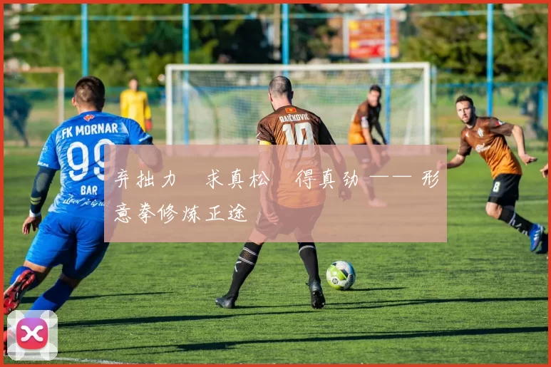 弃拙力・求真松・得真劲 —— 形意拳修炼正途