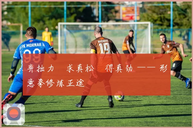 弃拙力・求真松・得真劲 —— 形意拳修炼正途