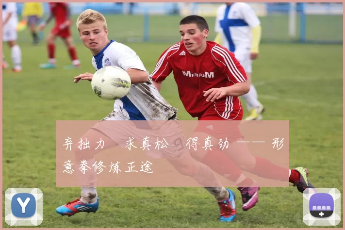 弃拙力・求真松・得真劲 —— 形意拳修炼正途
