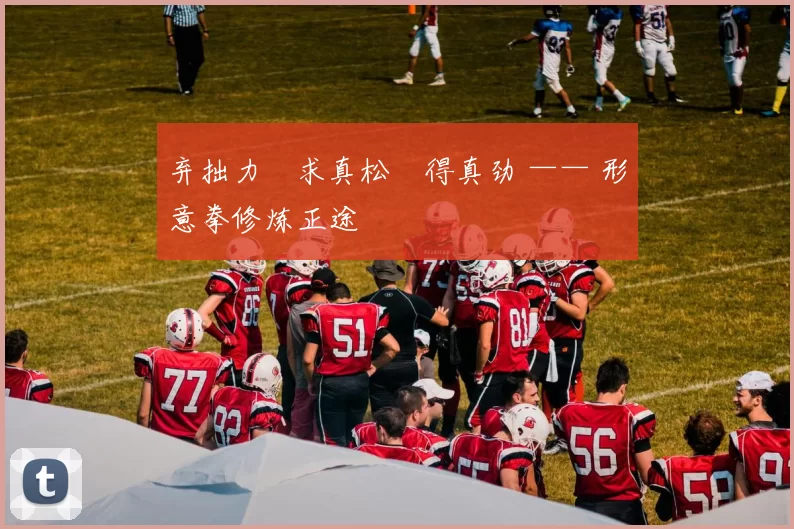 弃拙力・求真松・得真劲 —— 形意拳修炼正途