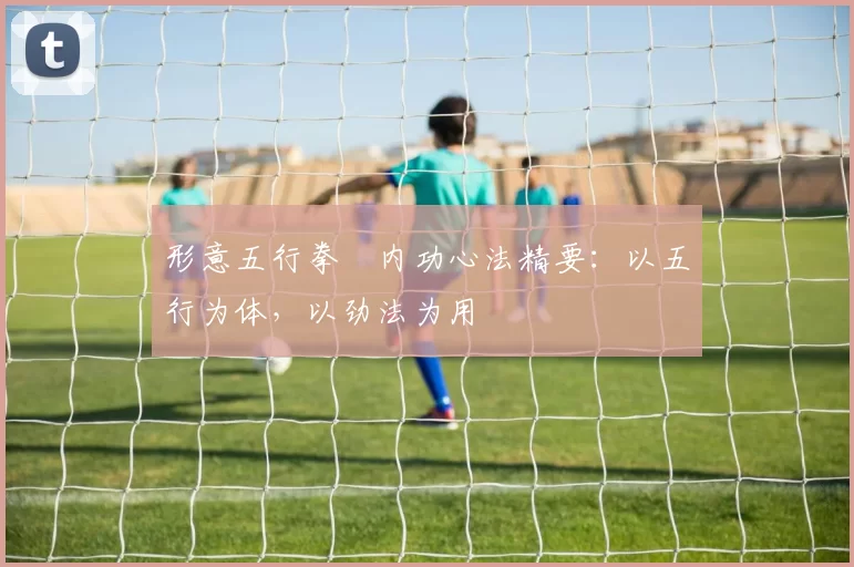 形意五行拳・内功心法精要：以五行为体，以劲法为用