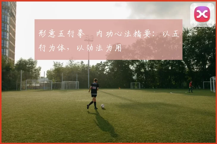 形意五行拳・内功心法精要：以五行为体，以劲法为用