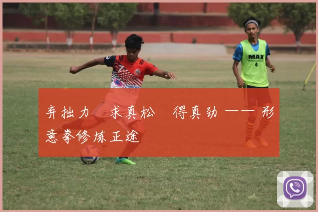 弃拙力・求真松・得真劲 —— 形意拳修炼正途