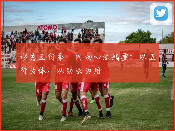 形意五行拳・内功心法精要:以五行为体,以劲法为用