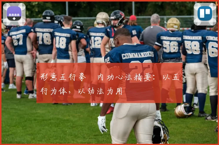 形意五行拳・内功心法精要：以五行为体，以劲法为用