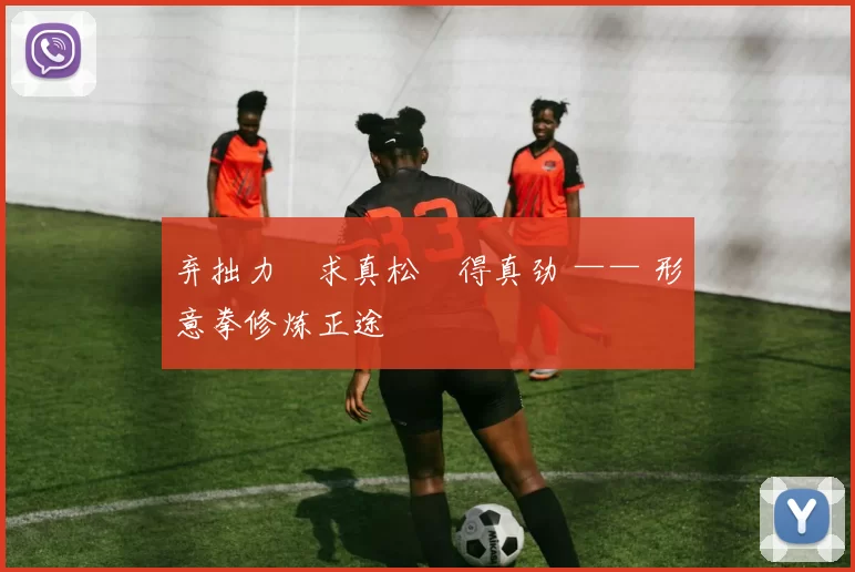 弃拙力・求真松・得真劲 —— 形意拳修炼正途