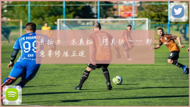 弃拙力・求真松・得真劲 —— 形意拳修炼正途