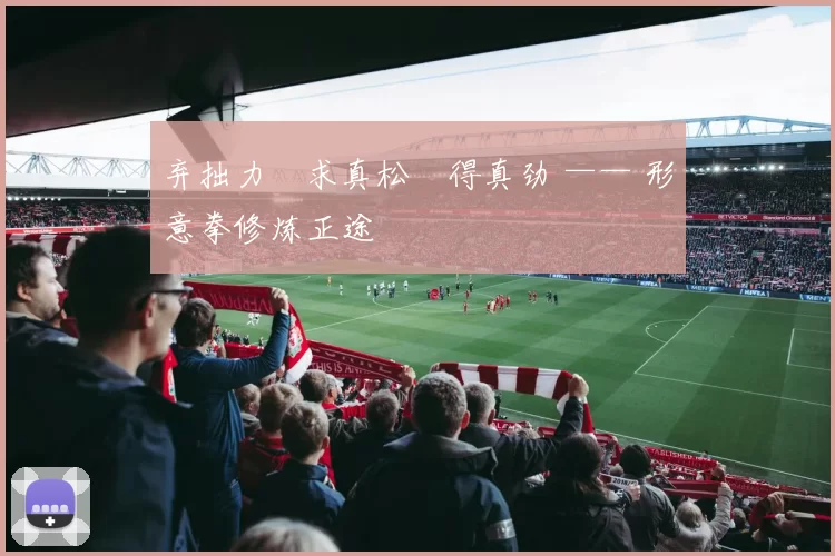 弃拙力・求真松・得真劲 —— 形意拳修炼正途