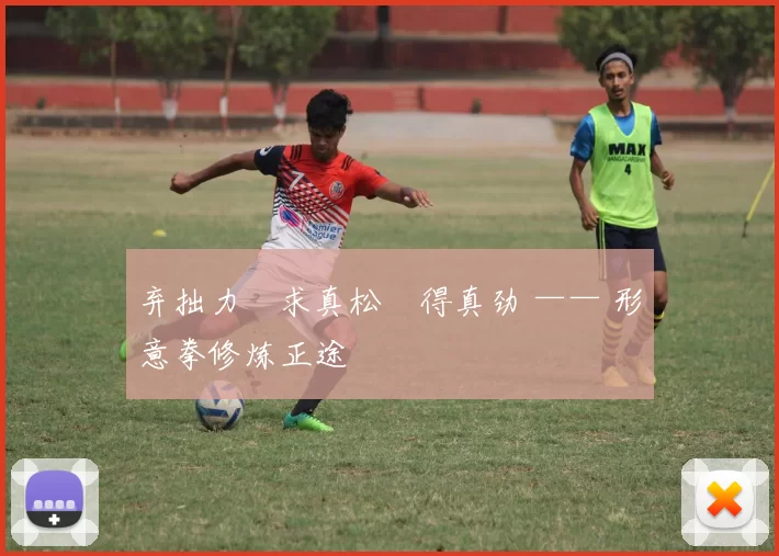 弃拙力・求真松・得真劲 —— 形意拳修炼正途