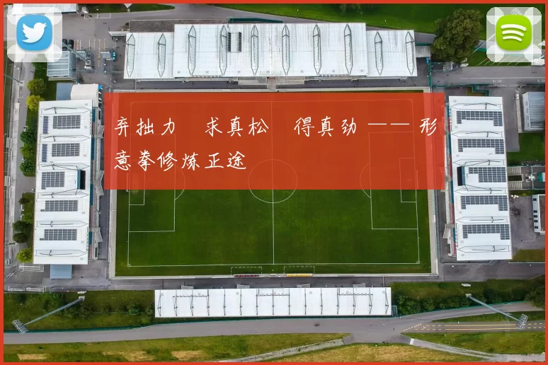 弃拙力・求真松・得真劲 —— 形意拳修炼正途