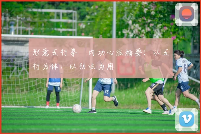 形意五行拳・内功心法精要：以五行为体，以劲法为用