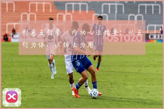 形意五行拳・内功心法精要：以五行为体，以劲法为用