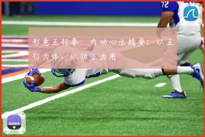 形意五行拳・内功心法精要：以五行为体，以劲法为用