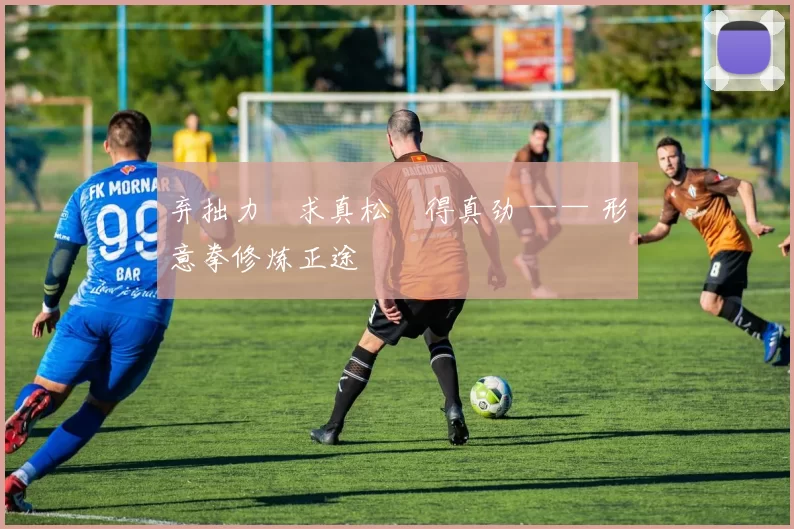 弃拙力・求真松・得真劲 —— 形意拳修炼正途