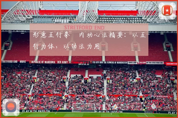 形意五行拳・内功心法精要：以五行为体，以劲法为用