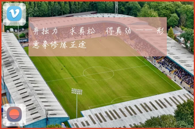 弃拙力・求真松・得真劲 —— 形意拳修炼正途