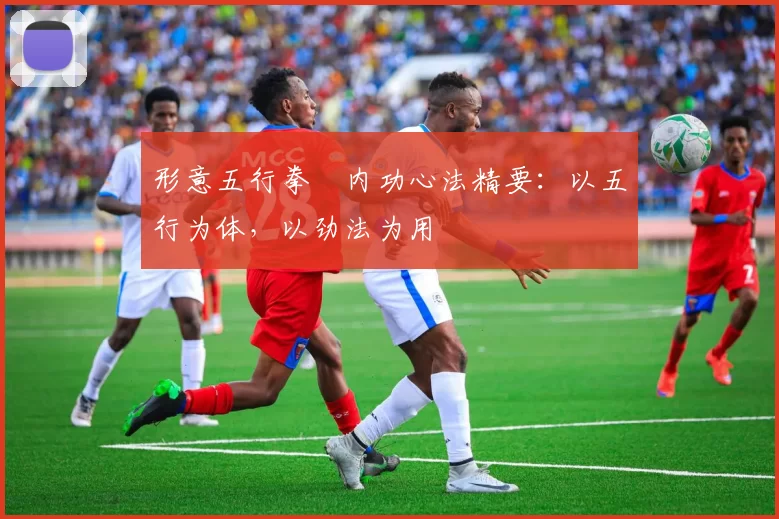 形意五行拳・内功心法精要:以五行为体,以劲法为用