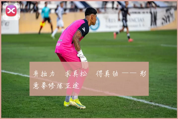 弃拙力・求真松・得真劲 —— 形意拳修炼正途