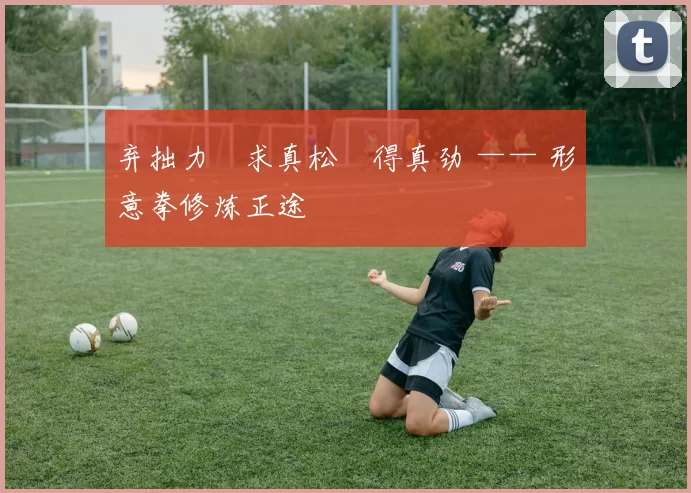 弃拙力・求真松・得真劲 —— 形意拳修炼正途