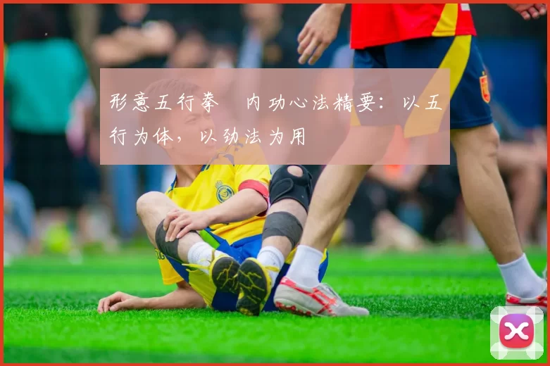 形意五行拳・内功心法精要：以五行为体，以劲法为用