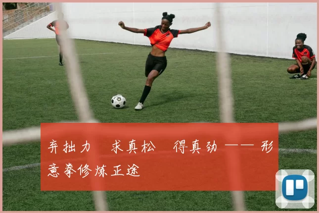 弃拙力・求真松・得真劲 —— 形意拳修炼正途